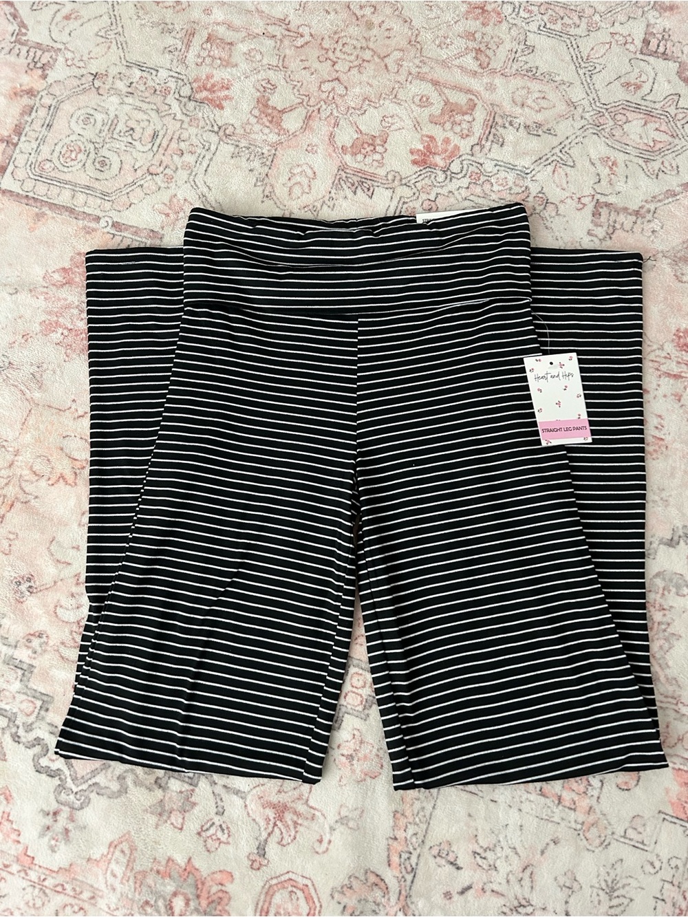 Black&White Stripe Leggings